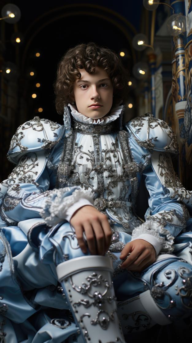 Free Photos - A Young Man In A Renaissance-style Dress, Wearing A Blue ...