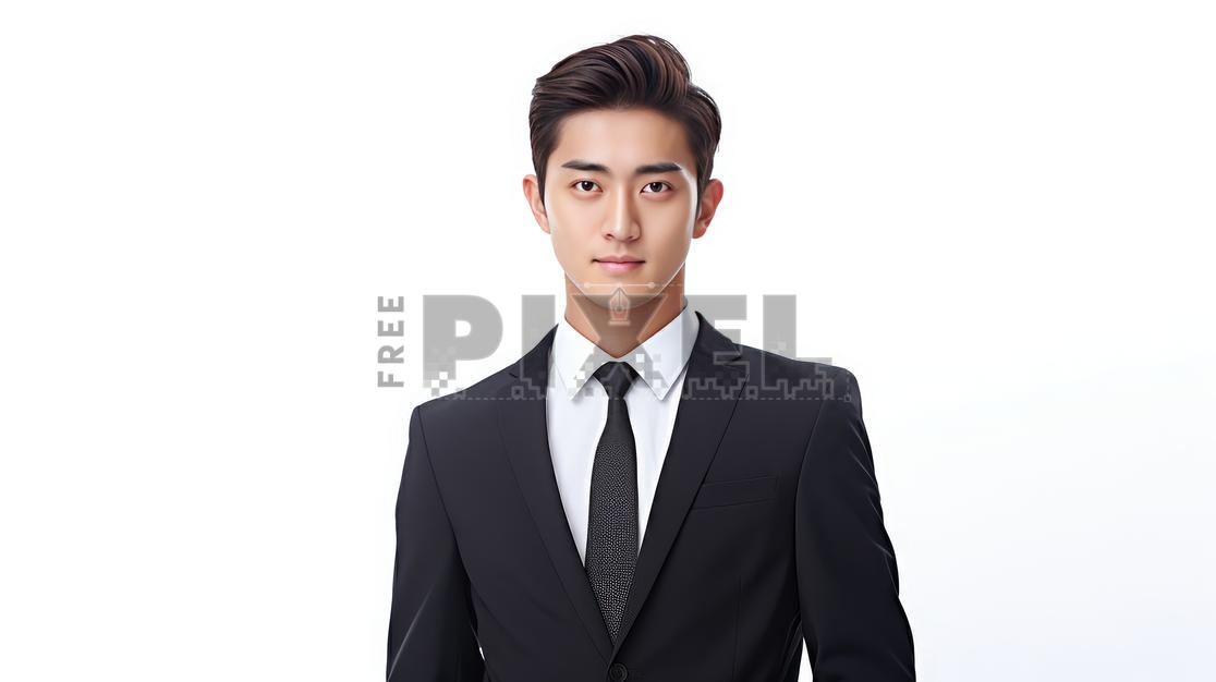 Free Photos - Professional Asian Man In A Suit And Tie | FreePixel.com