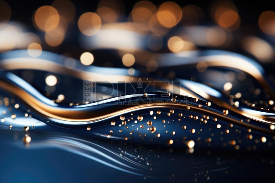 Free Photos - Abstract Background With Dark Blue And Golden Light ...