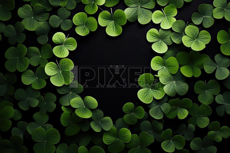 Free Photos - Leafy Clover Pattern - A Green And Lively Design ...