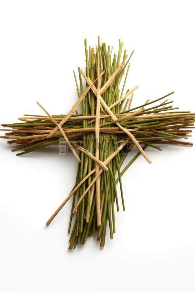 Free Photos - Nature-inspired Artwork Featuring A Unique Cross Made Of ...