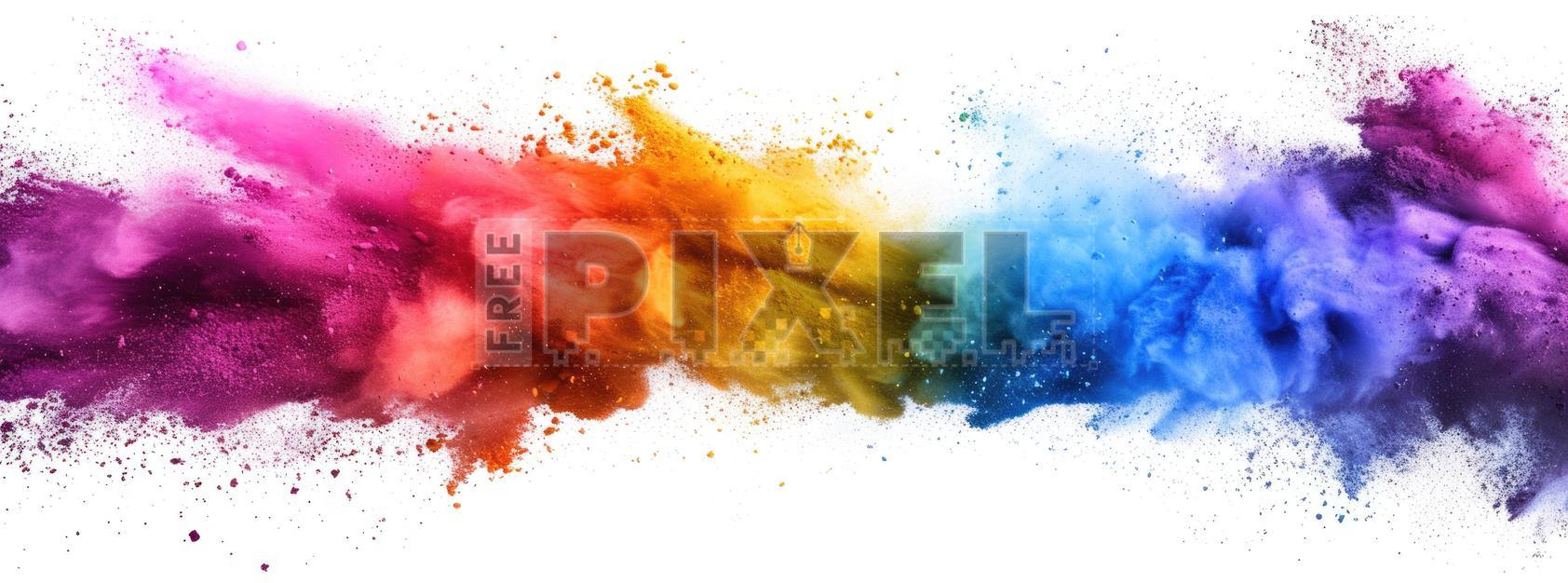 Free Photos - Colorful Paint Splatter Art | FreePixel.com