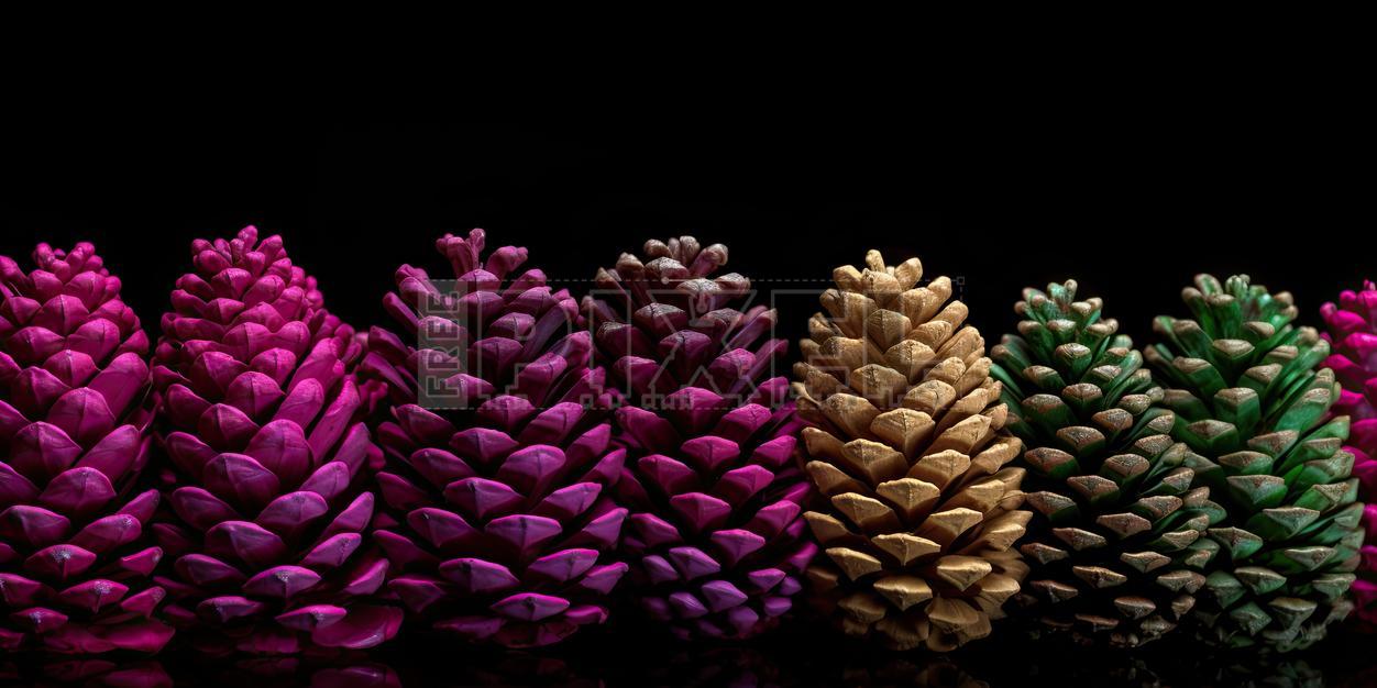 Pine Cone Colors