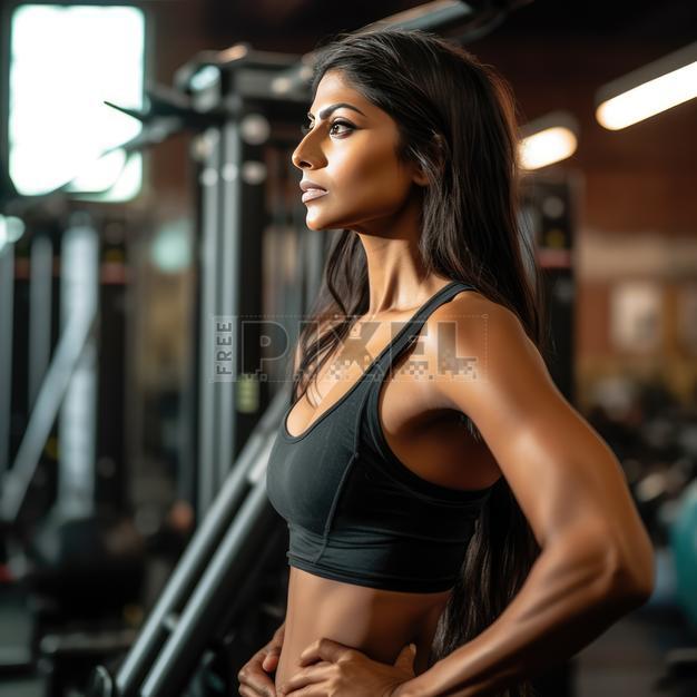 Free Photos - Fit And Strong Female Model | FreePixel.com
