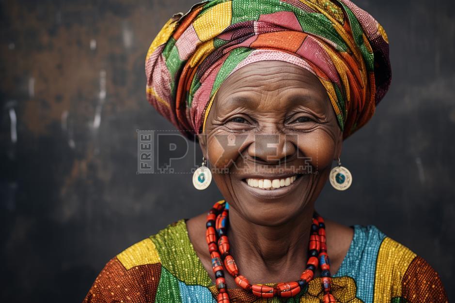 african dresses for older ladies Skirt Elderly Woman African Print Traditional Dresses For Old Woman For Faire 11-1-2021