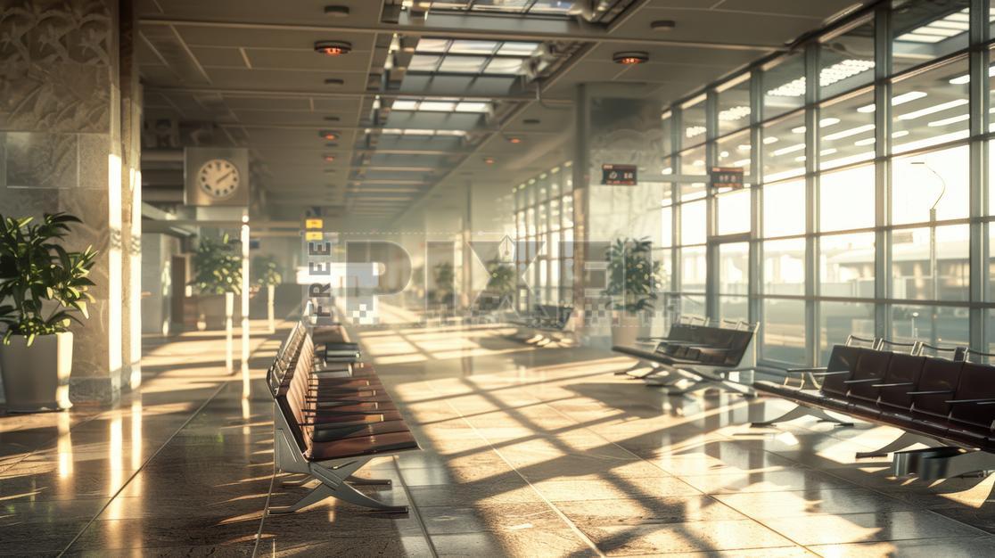 Free Photos - Empty Airport Terminal | FreePixel.com
