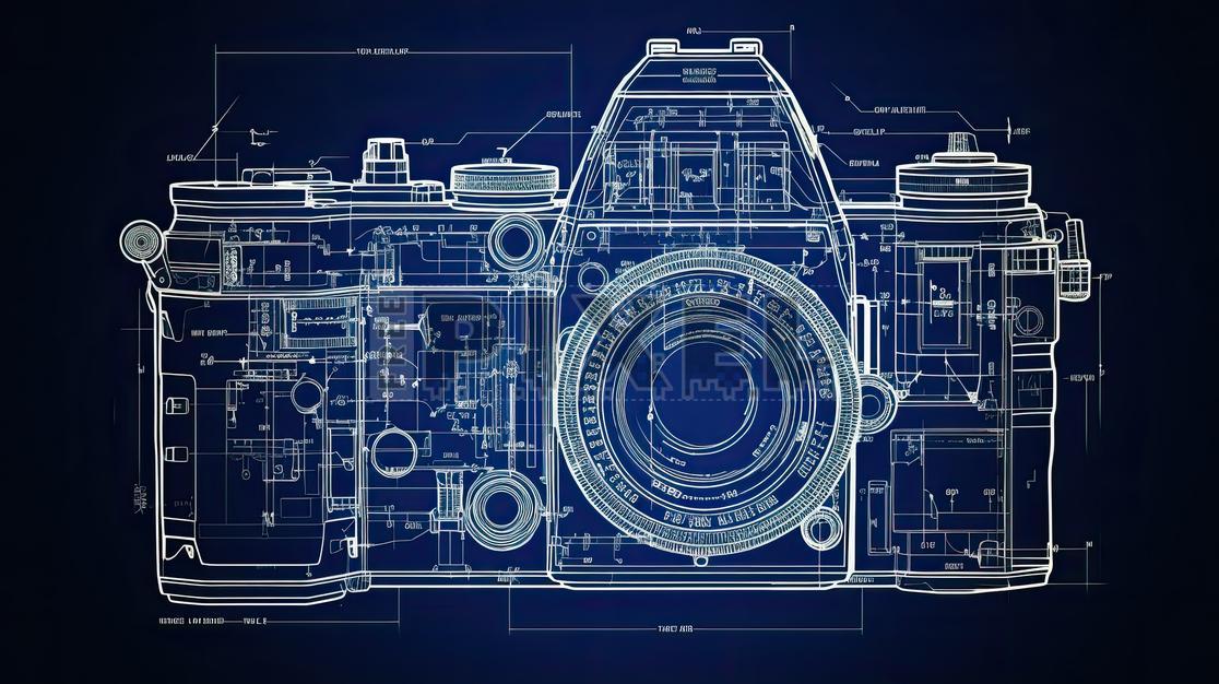 Free Photos - Exploded View Of A Camera | FreePixel.com