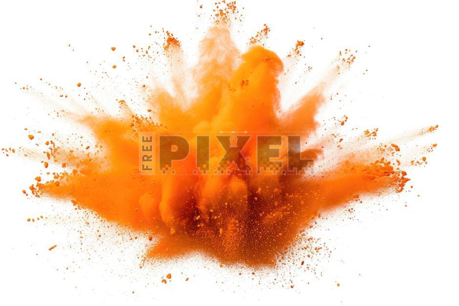 Free Photos - Orange Explosion | FreePixel.com