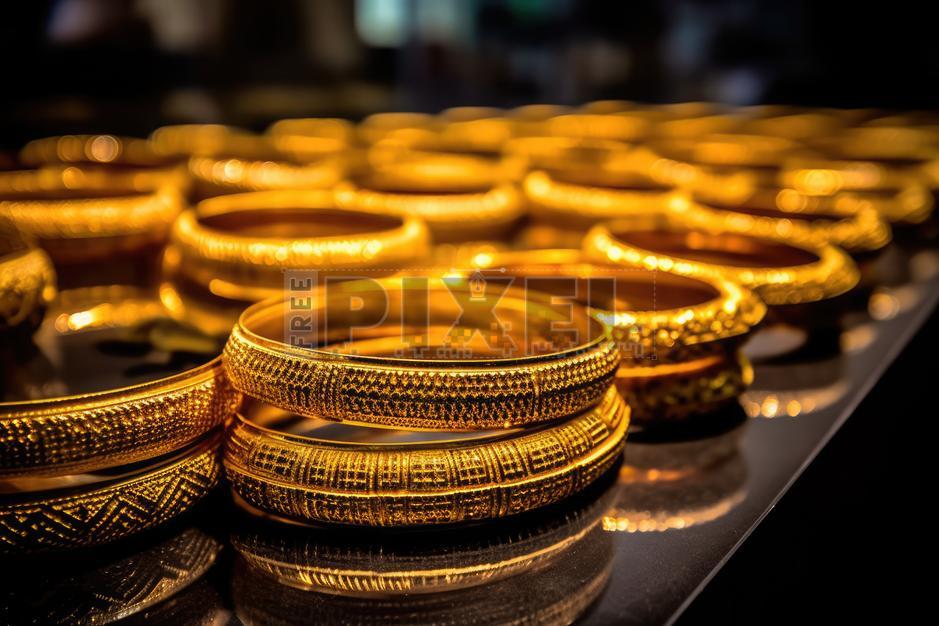 Free Photos - Elegant Collection Of Gold Jewelry | FreePixel.com