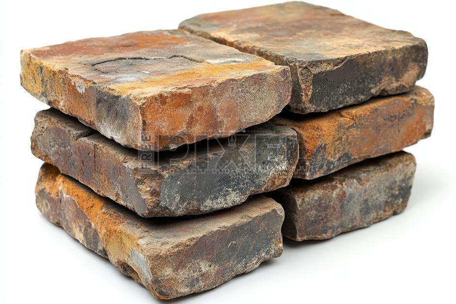 Free Photos - Stacked Bricks For Construction Use | FreePixel.com