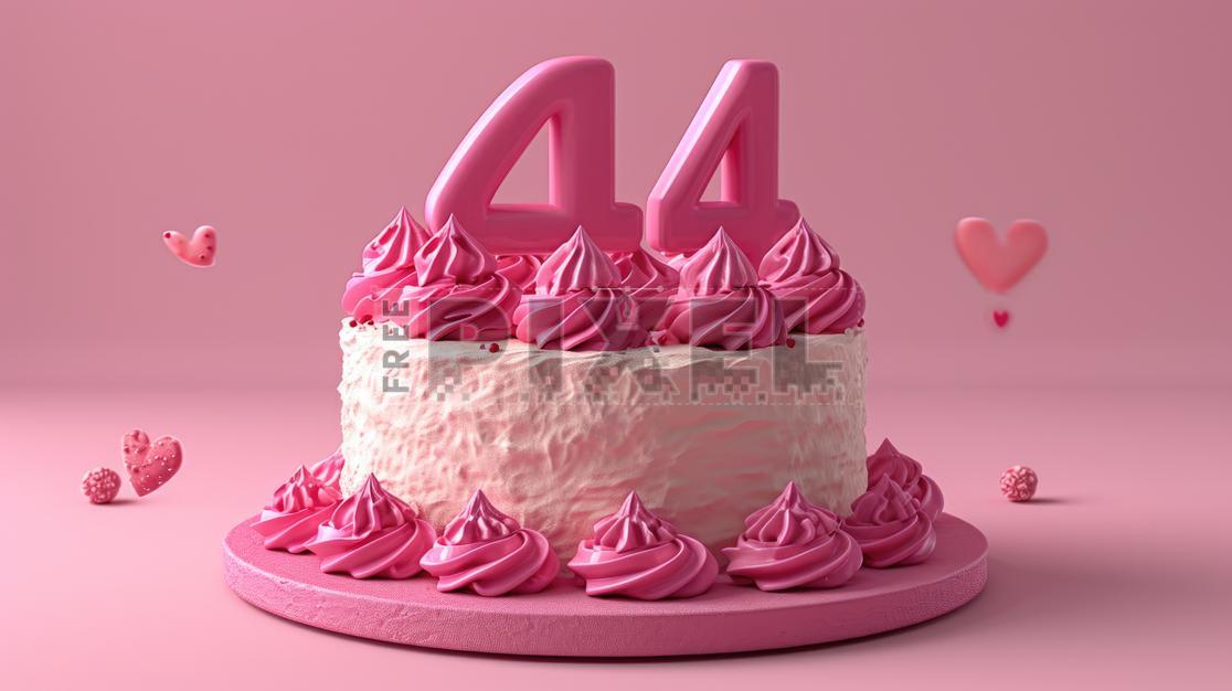 Free Photos - Closeup View Of Floral Decorative Birthday And ...