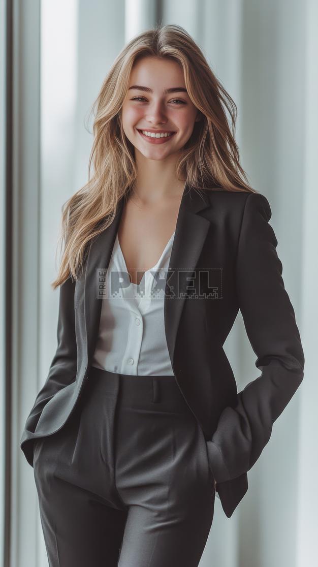 professionally dressed woman Professional dress tips help students succeed in the workplace - News Free Photos - Young Blonde