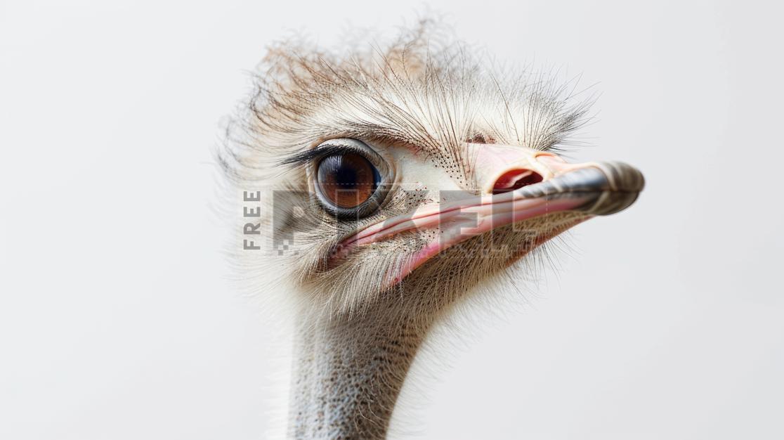 Free Photos - Close-up Of An Ostrichs Face, Showcasing Its Big Eyes And ...