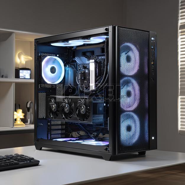 Free Photos - Computer Tower On Desk | FreePixel.com