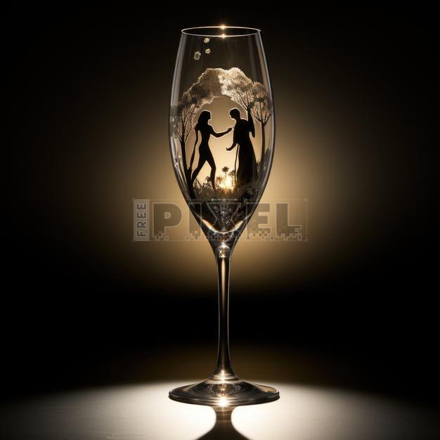glass bottle wine Non-Alcoholic Ros Wine | Sparkling Alcohol-Free Ros