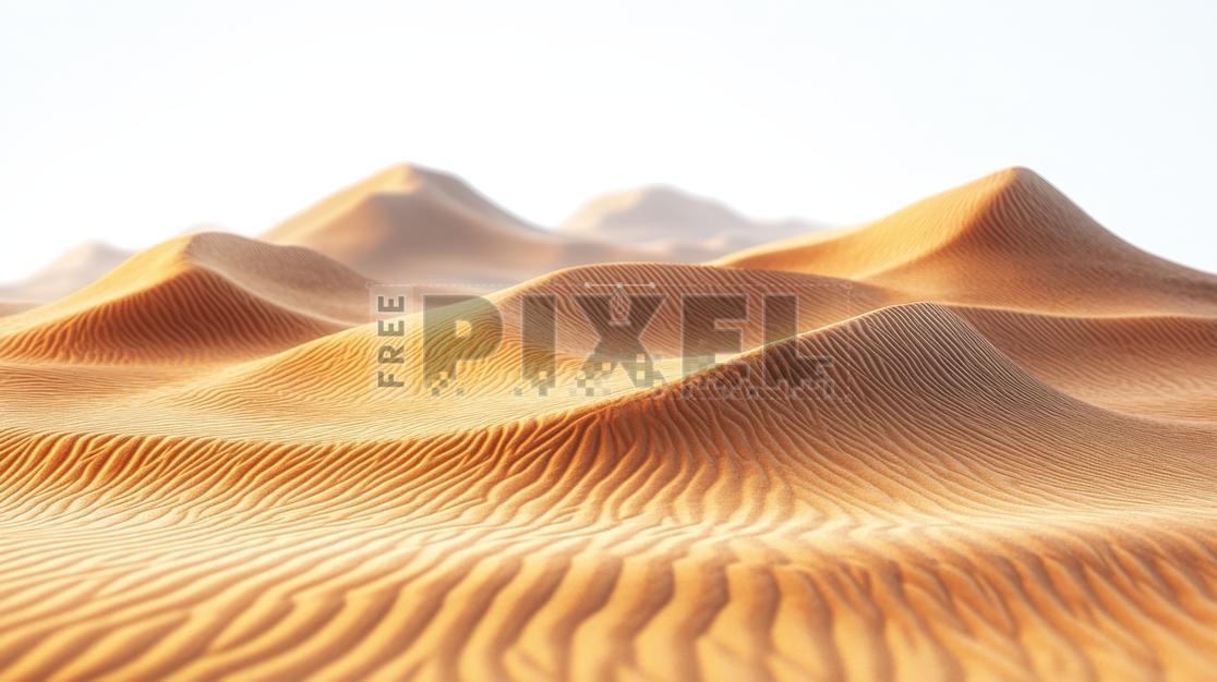 Free Photos - Desert Landscape With Sand Dunes. | FreePixel.com