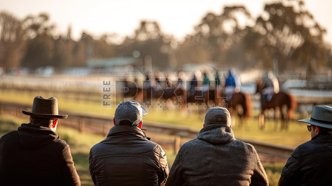Free Photos - Horse Racing Spectators | FreePixel.com