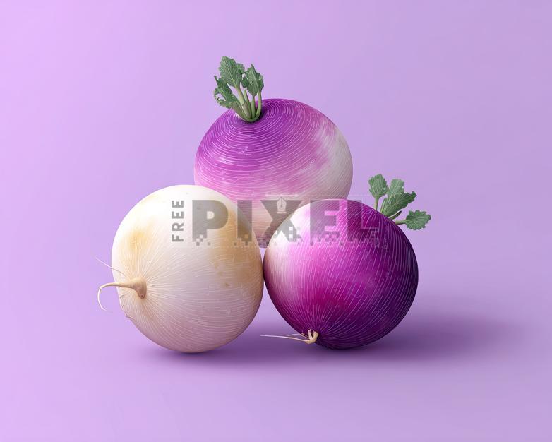 Free Photos - Fresh Turnip Vegetable Illustration. | FreePixel.com