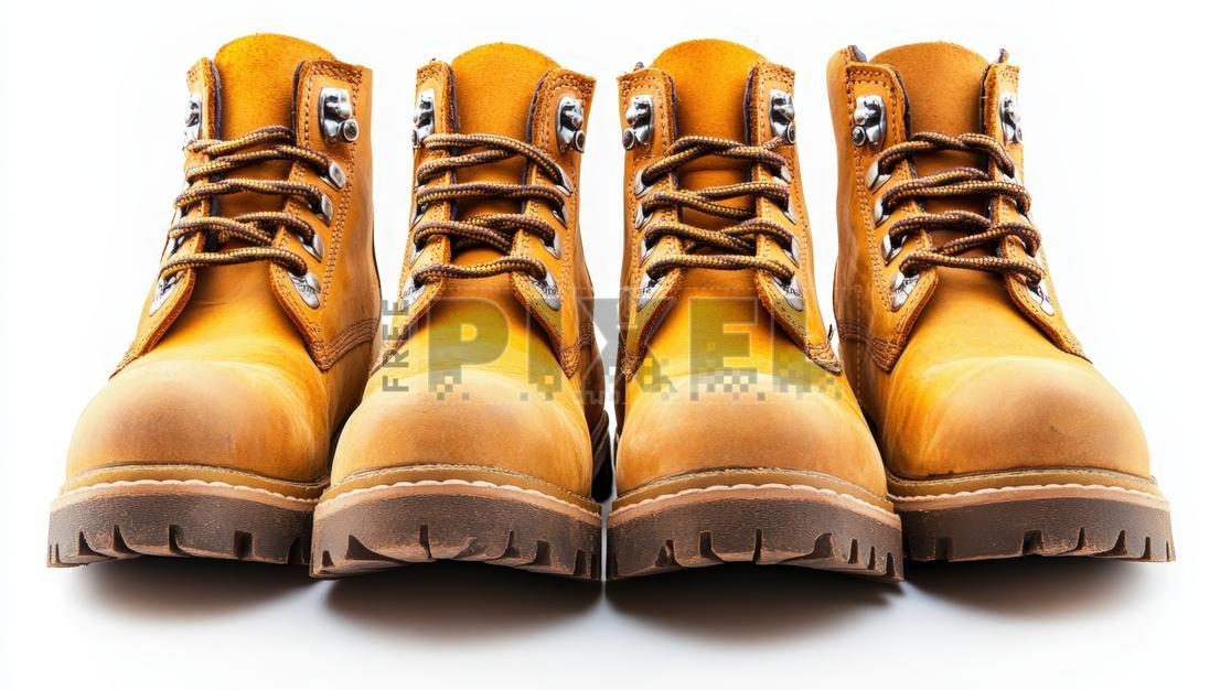 Free Photos - Four Yellow Boots | FreePixel.com