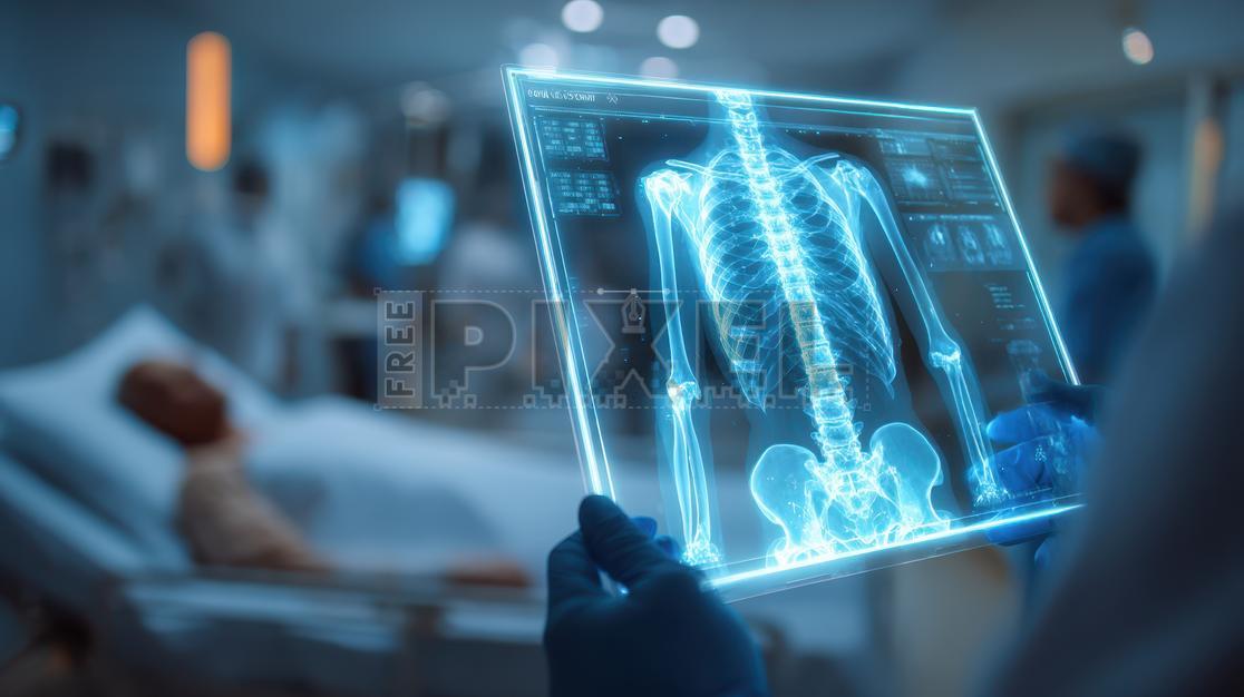 Free Photos - Medical Professional Examining X-Ray Image | FreePixel.com
