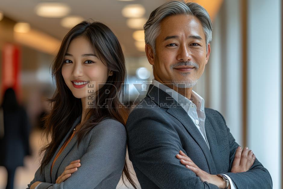 Free Photos - Group Of Business Professionals In Formal Attire Standing ...