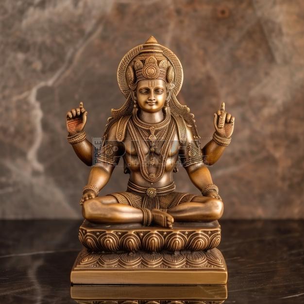 Free Photos - Happy Rama Navami Concept, Golden Intricately Detailed ...