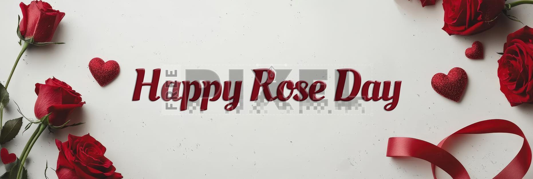 Rose And Banner