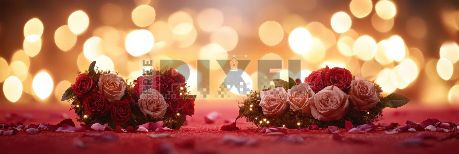 Roses And Flowers Facebook Covers