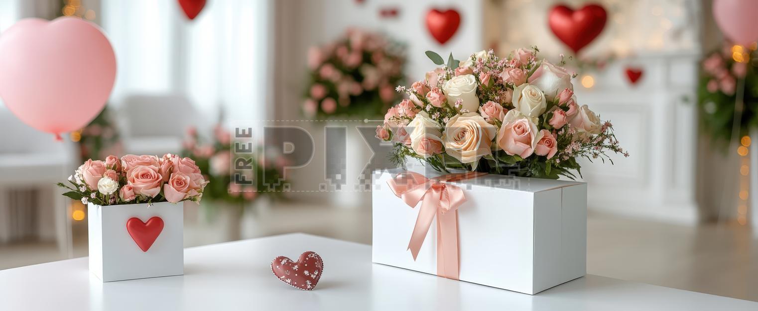 Unique Valentine Gift Love Of 2 Days, Valentine's Day Delivery In Ahmedabad – SendGifts Ahmedabad