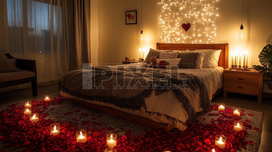 Romantic Bedroom Ideas With Rose Petals Romantic Bedroom Ideas You