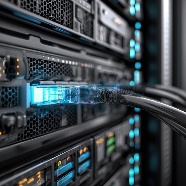 Free Photos - Server Rack With Ethernet Cable | FreePixel.com