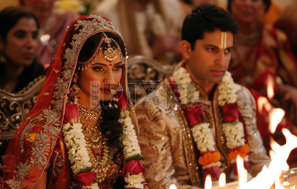 Hindu Wedding Fire Pit