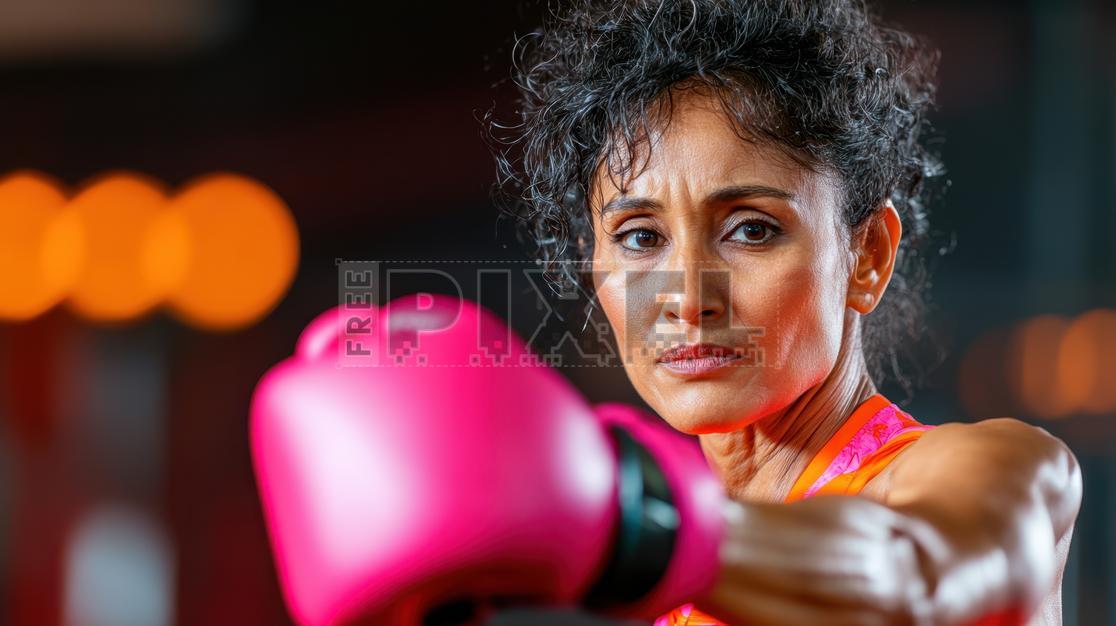 Free Photos - Senior Indian Female Boxer With Boxing Gloves Photo For ...