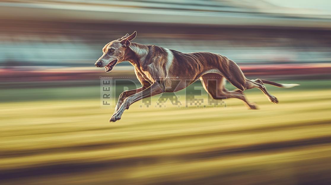 Free Photos - Greyhound Racing On A Track | FreePixel.com