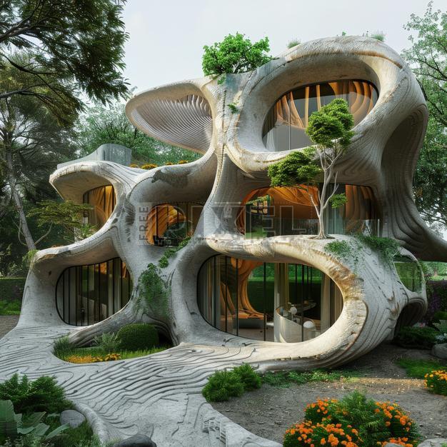 Free Photos - Organic Architecture In Nature | FreePixel.com