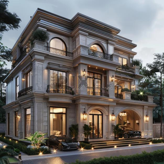 Free Photos - Awe-Inspiring Luxury Home With Grand Architectural Design ...
