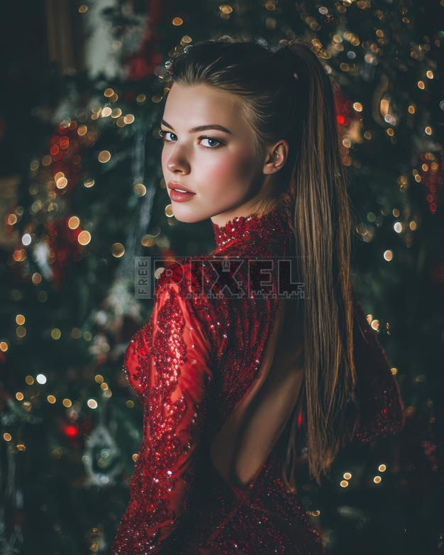 modern christmas dress Women's Mini Dress Christmas Dress Modern Christmas Holiday Regular Fit  Snowflake Long Sleeve Cold Shoulder Blue Black Red Green Fall Winter 2026
