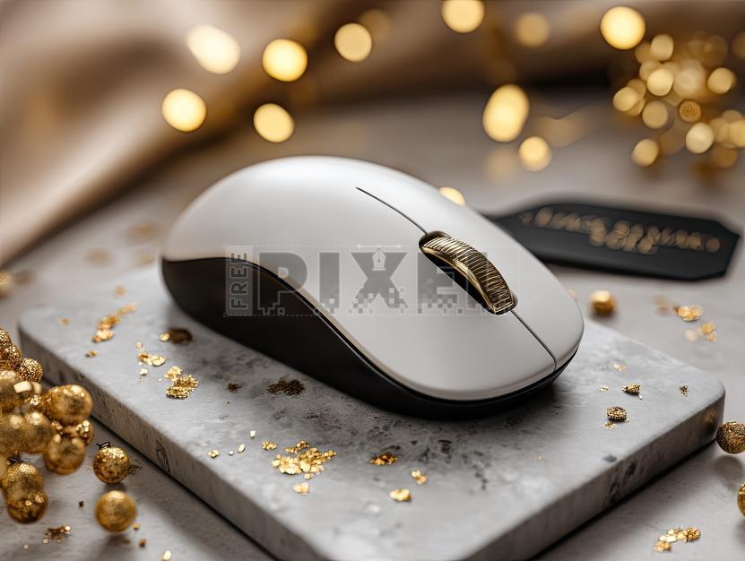 Free Photos - Mouse On A Marble Surface | FreePixel.com