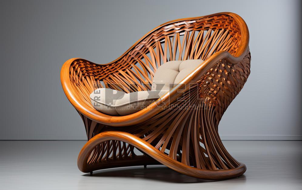 Free Photos - Organic Biomorphic Style Chair With Cushion Isolated ...