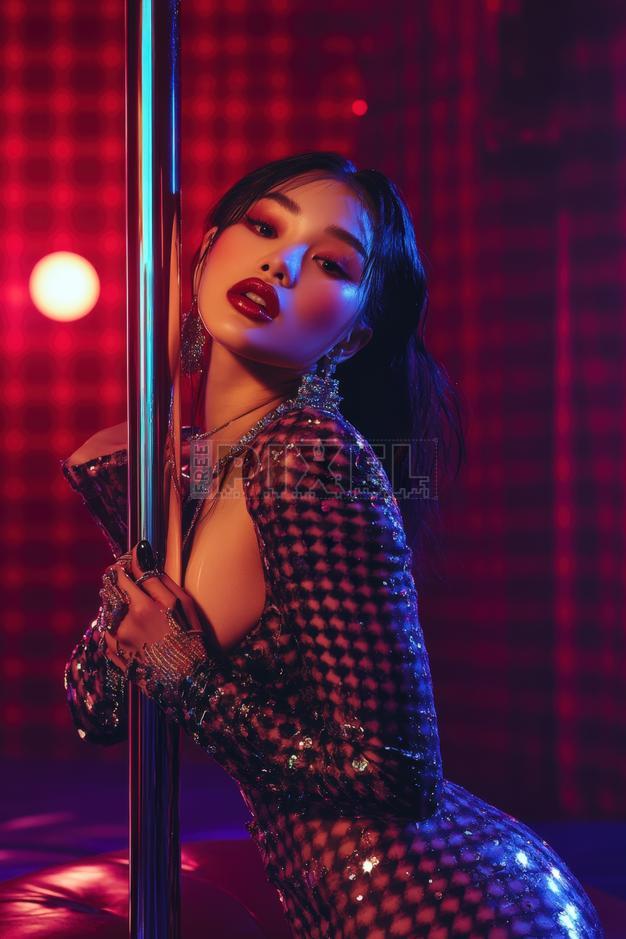Free Photos - Asian Pole Dancer Woman At Party Night Club Photo. |  FreePixel.com