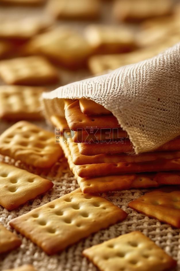 Free Photos - Various Cracker Stacks Neatly Arranged On A Table ...