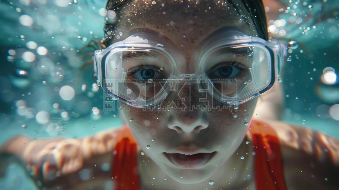 Free Photos - Underwater Adventure With A Girl In Goggles For Summer ...