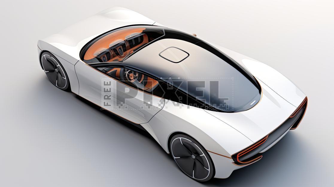 Free Photos - Ultra-Modern Car With Retractable Wheels And A Sleek ...