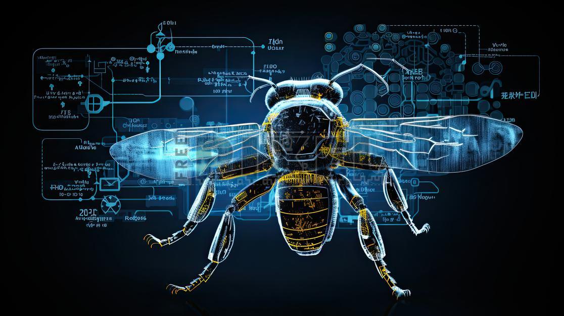 Free Photos - Virtual Bee | FreePixel.com