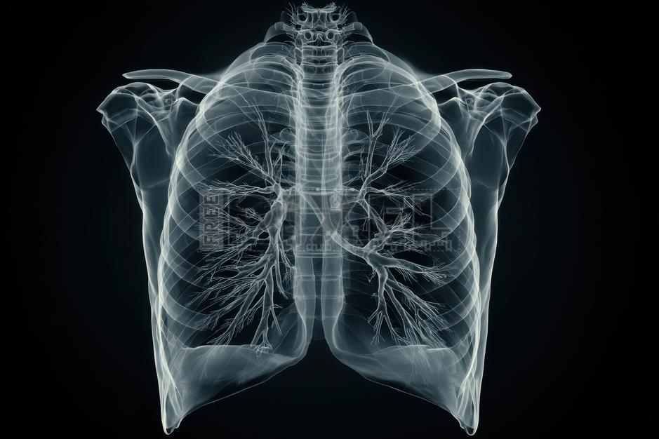 Free Photos - Glowing Human Body Showing Lungs And Respiratory System ...