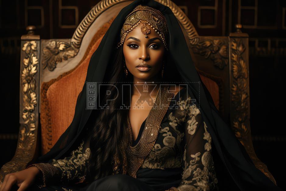 Free Photos - Elegant Woman In A Veil | FreePixel.com