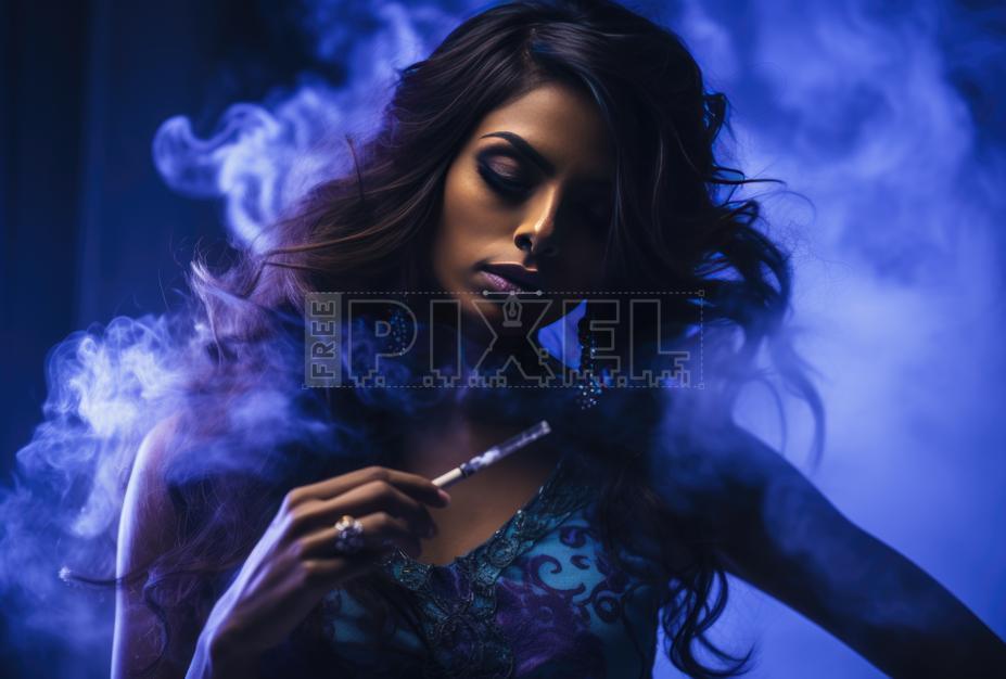 Female Smoke Rings