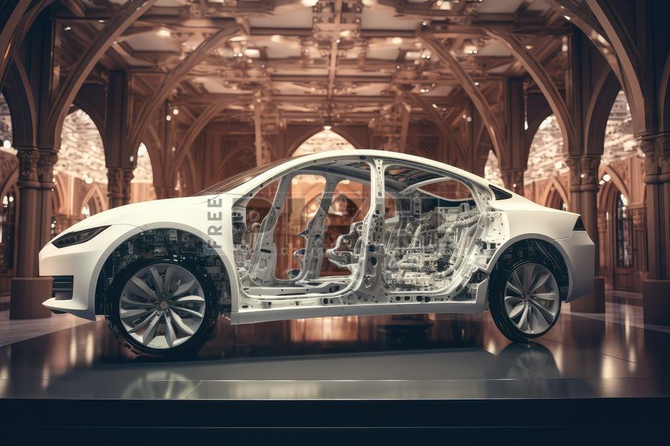 Free Photos - The Modern Car Manufacturing Process | FreePixel.com