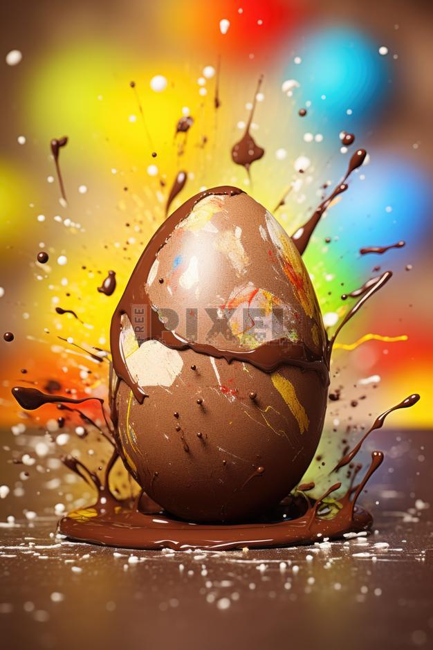 Free Photos - Exploding Egg - Mind-Blowing Motion | FreePixel.com