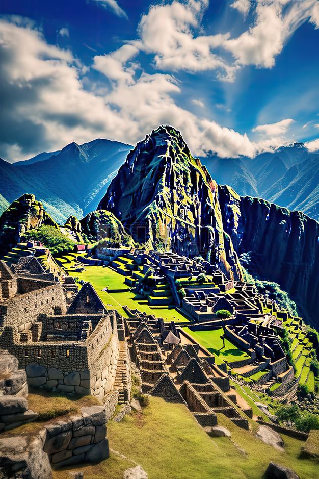Free Photos - Ancient Inca Ruins On A Mountain Top | FreePixel.com